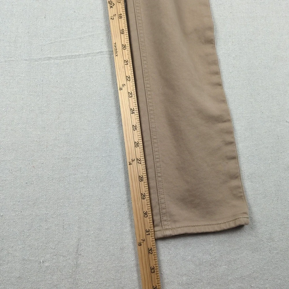 Banana Republic Mens 28x32 Khaki Pants Traveler Athletic Skinny Fit Golf Stretch